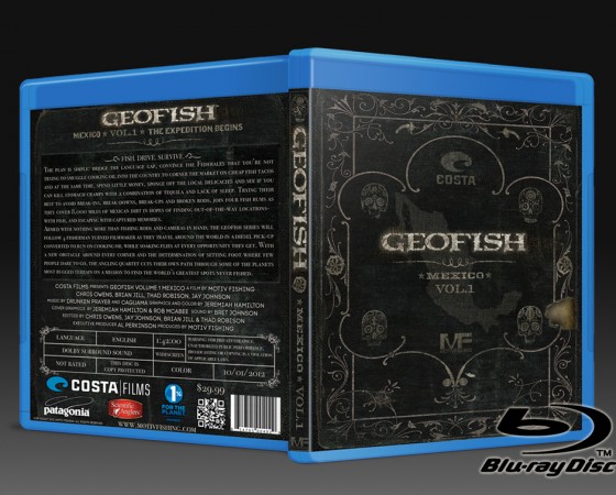 GEOFISH – MEXICO VOL. 1 (BLURAY)